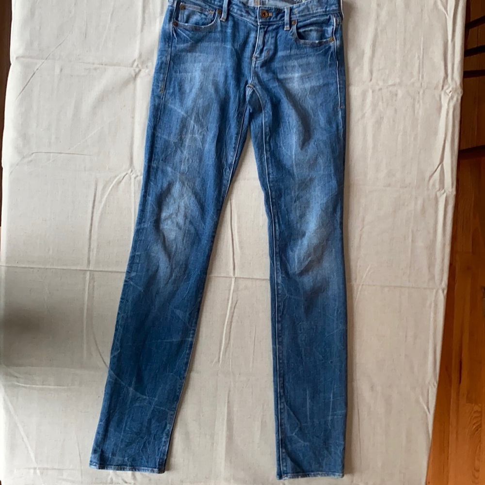 Madewell rail straight jeans